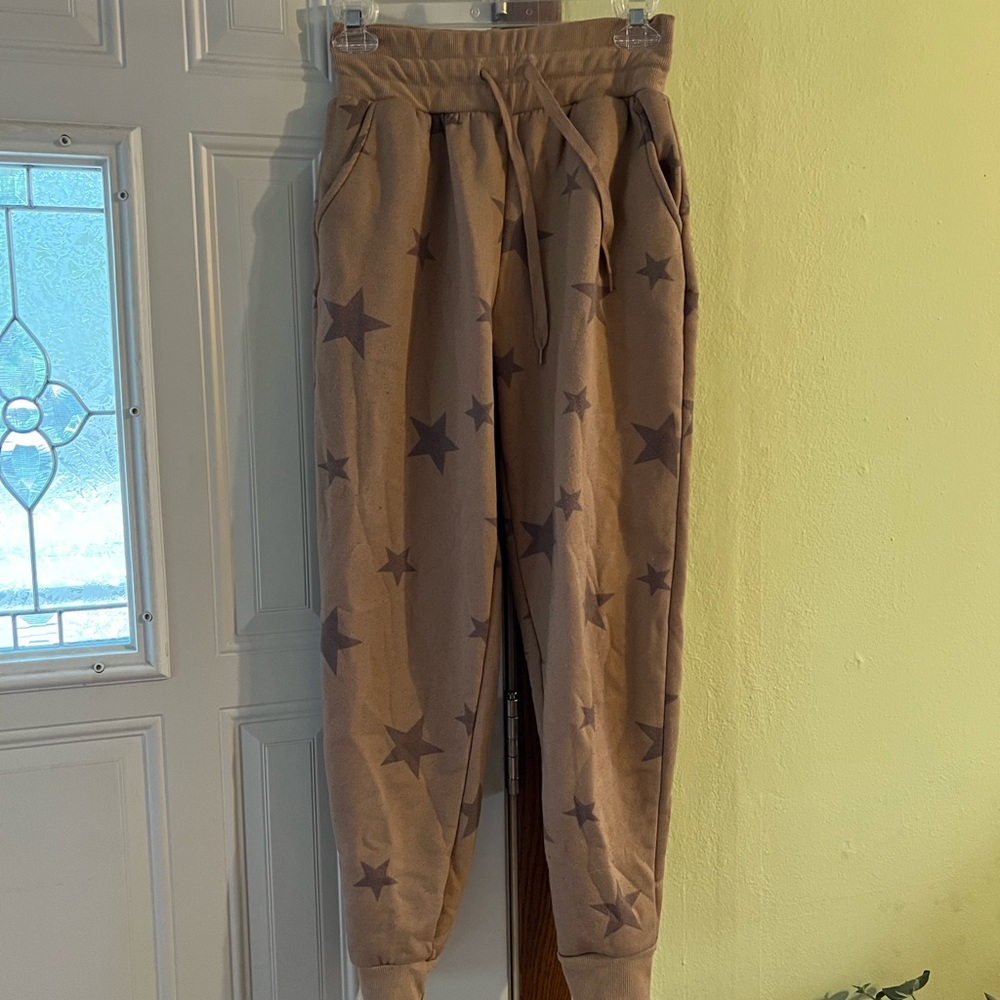 Star sweatpants
